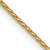 Diamond-Cut Round Wheat Chain