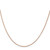 Rose Gold Box Chain Necklaces