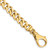 LK440 Style Hand-Polished Fancy Link Chain