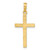 10K Gold  Latin Cross Pendant