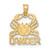 14K Gold  CANCER Zodiac Charm