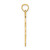 14K Gold  #1 NANA  Charm