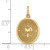 14K Gold  COLLEGE GRADUATION Charm