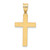 14K Laser Designed Cross