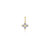 Lafonn Trillium Flower Charm Pendant