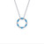 Lafonn 1.45 CTW Open Circle Necklace