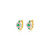 Lafonn Flower Huggie Hoop Earrings