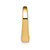 14KT Gold  Shamrock Charm K4778