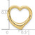 14KT Gold  Shamrock Charm K4778