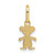 Gemstone Bezel Chain Slides XP320AM