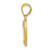 14KT Gold  Crucifix Pendant C4339
