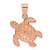 14KT Gold  Eastern Orthodox Cross Pendant XR568