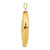 14KT Gold w Round 4-Prong Cast Heavy Weight 1.00ct. Pendant Setting WG2765-10