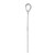 14KT Gold  2 piece Heart Charm Set D328