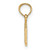 14KT Gold  SPECIAL SISTER Charm C1069