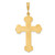 De-Ani Sterling Silver Rhodium-Plated Polished 3D Anchor with 14KT Gold  Rope Pendant QC10741G