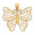 14KT Gold  Polished Starfish Slide K6067