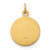 14KT Gold  Holy Communion Charm XR360