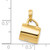 14KT Gold  Comedy/Tragedy Charm A4855