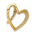 14KT Gold  Polished and Satin St Florian Medal Hollow Pendant XR1317