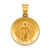 14KT Gold  Two-tone Fancy Cross Pendant K1200