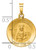 14KT Gold  White Gold Tennis Racquet Charm WCH137