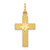 14KT Gold y Round 4-Prong Medium Weight 2.00ct. Pendant Setting YG932-22