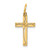 14KT Gold  Strength Pendant K3207