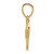 14KT Gold  3-D Taurus Zodiac Charm C3144