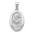 14KT Gold  Heart Charm D590