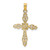 14KT Gold  Turtle Pendant K3298