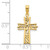 14KT Gold  Saint Luke Medal Charm XR403