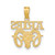 Diamond Number Pendant