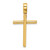 14KT Gold  Two-tone Polished Sunset Pendant D4597