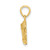 14KT Gold  White Gold Fancy Peg-Set Diamond Slide Mounting Fits up to 4mm Regular/6mm Fancy or Reversible Omega XSW399