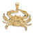 14KT Gold  White Gold Our Lady of Guadalupe Semi-solid Oval Pendant K6338