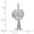 14KT Gold  3D Moveable Anchor Pendant K3086