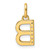 14KT Gold  Dancing Floral Border in Scalloped Frame 24mm Oval Locket XL784