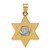 14KT Gold  Celtic Cross Pendant C1943