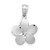 14KT Gold  Claddagh Pendant C4719