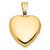 14KT Gold  Fancy Cross Pendant D5128