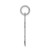14KT Gold  Long Life Charm C1083