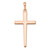 14KT Gold  Saint Paul Medal Charm XR631