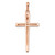 14KT Gold  Saint Paul Medal Charm XR631