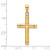 14KT Gold  Polished Dancer Charm C3129