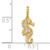 14KT Gold  Kid Charm XK1097Y
