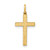 14KT Gold  Polished Music Notes Pendant YC1480