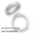 14KT Gold  White Gold Polished Twisted 2.75 x 20mm Tube Hoop Earrings EM9791-GA-017-WAA