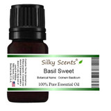 Basil Sweet Essential Oil