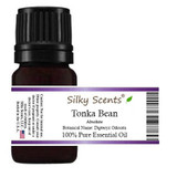 Tonka Bean Absolute Essential Oil (Semi-Solid) *Comes in Jar*